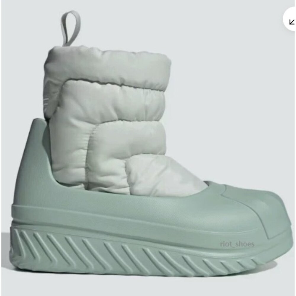 Adidas IG2161 adiFOM Superstar Winter Boots Linen Green ( 6.5 ) - Picture 7 of 9